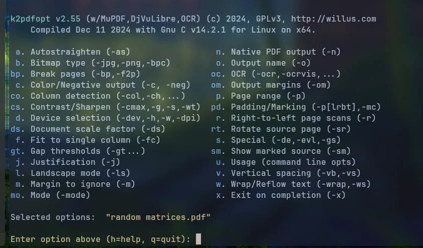 terminal
